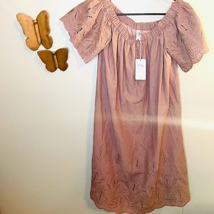 LLove off the shoulder dress